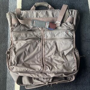 Stylish Brown Travel Garment Bag for Men